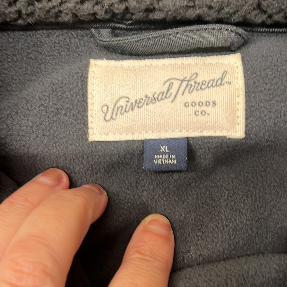 Universal Thread full zip jacket - Picture 4 of 4